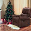 Faux Leather Recliner