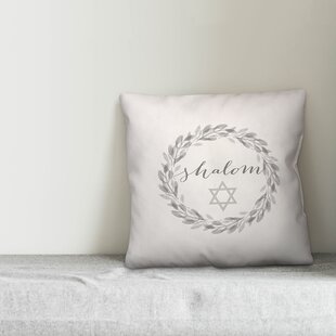 Hanukkah Letter Throw Pillow Cover, Home Sofa Cushion Cover, Linen Blend  Letter Car Pillow Home, Pillow Insert Not Included - Temu