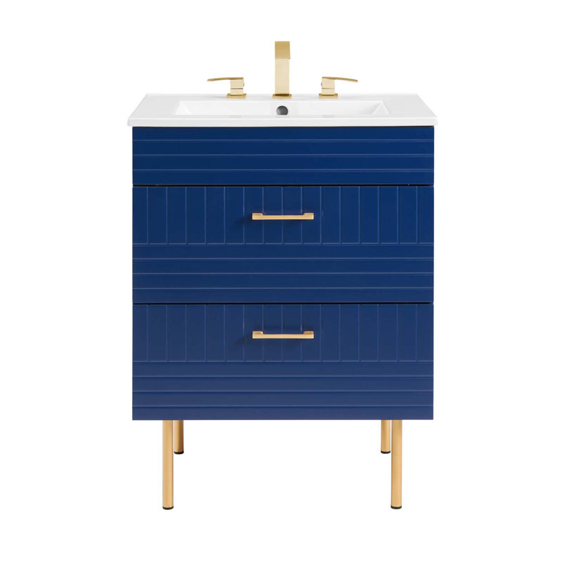 Daybreak 24" Bathroom Vanity, Blue