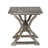 Ornellas Solid Wood Trestle Side Table