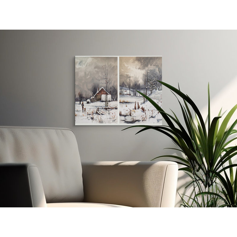 Wrapped Canvas Print Set, 32x24