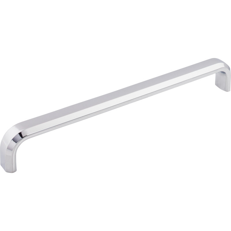 Telfair Appliance pull, Polished Chrome, 18" Center to Center