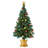 Fiber Optic Fireworks Tree with Ball Ornaments-1284022679