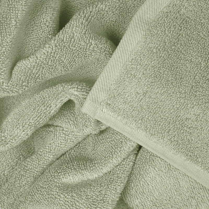 Super Soft Egyptian-Quality Cotton Bath Sheet Luxury Quality, Sage Green