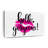 Hello Gorgeous Kiss Canvas Print-156109472