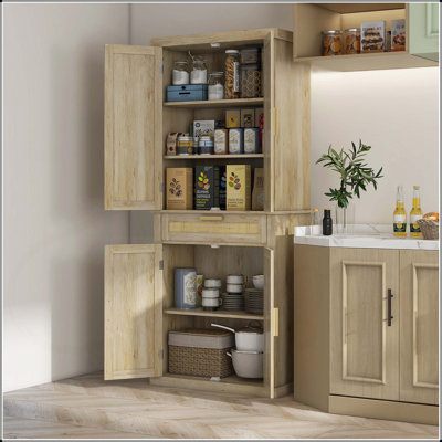 Armoire pour garde-manger Boho