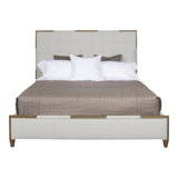 Thom Filicia Home California King Upholstered Panel Bed