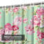 Bouquet de roses en tissu sans couture avec motif floral blanc vieilli et or avec 12 crochets-1800027667