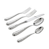 Florence 5 - Piece Stainless Steel Flatware Set - Service for 1