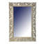 Miroir d'appoint mural ivoire Olu