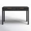 Bureau en bois 2 tiroirs Tahani-1570349759