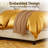 Queen Size White Diamond Bed Frame-78894864-78894876
