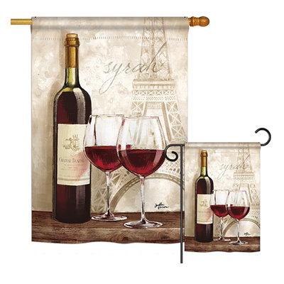 Double Sided Polyester Flag Set