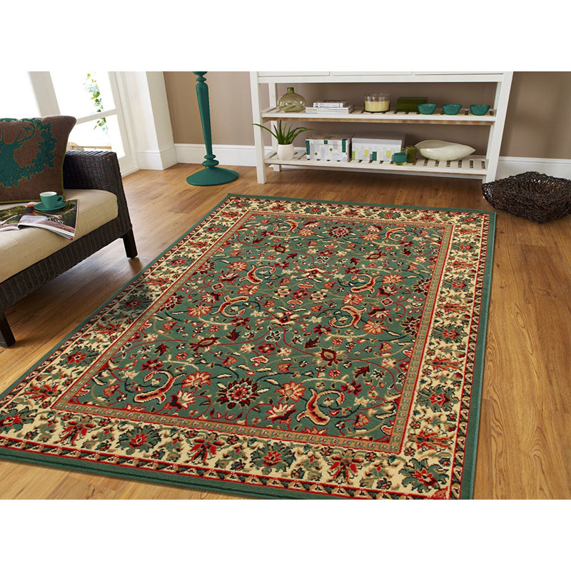 Oriental Indoor / Outdoor Rug, Runner 2' x 8'