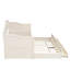 Lit de jour simple capitonné avec couchette-1725102156