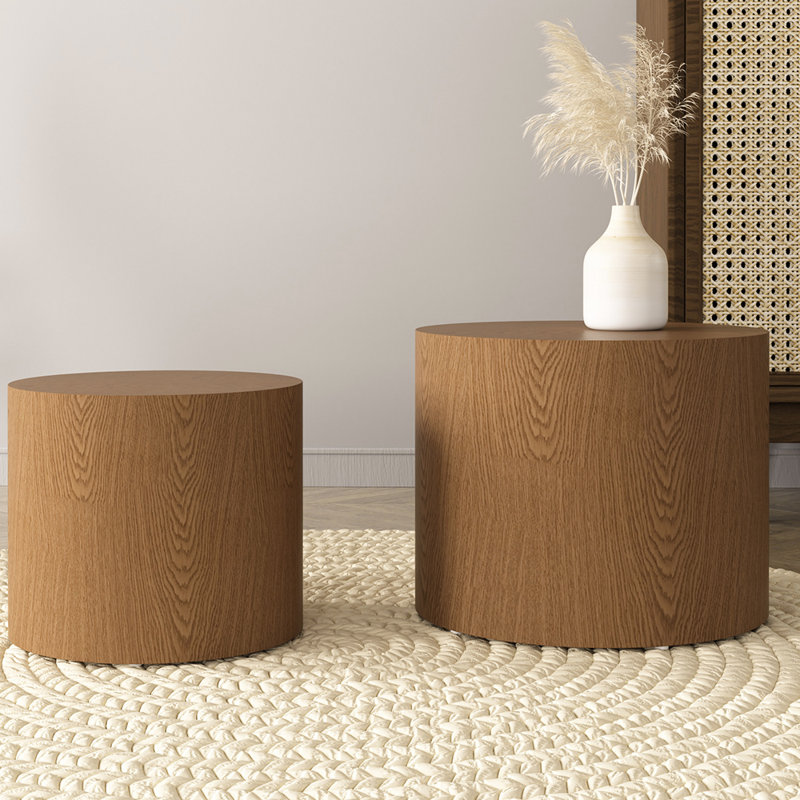 Eric Nesting Tables, Brown
