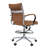 Cinaed Mid Century Modern Contemporary Tall Ergonomic Adjustable Faux Leather Drafting Chair With Arms Counter Height With Wheels Pads Arm-1751816986