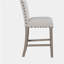 Tabouret de bar (ensemble de 2)