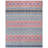 Felty Geometric Navy/Ivory Area Rug-60165145
