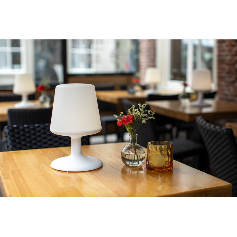 USB Table Lamp, Organic grey