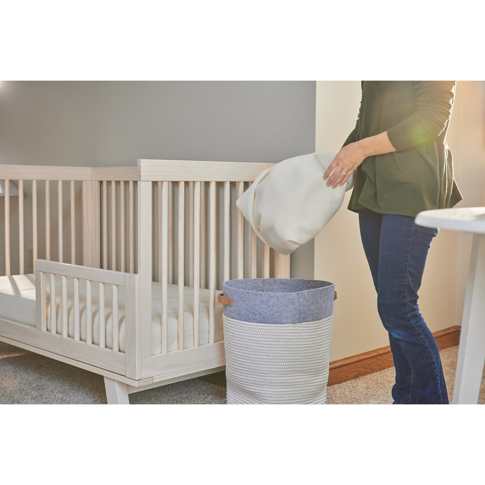 Naturepedic Breathable Crib Mattress Cover