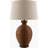 Clarece Wicker/Rattan Table Lamp-2063546044