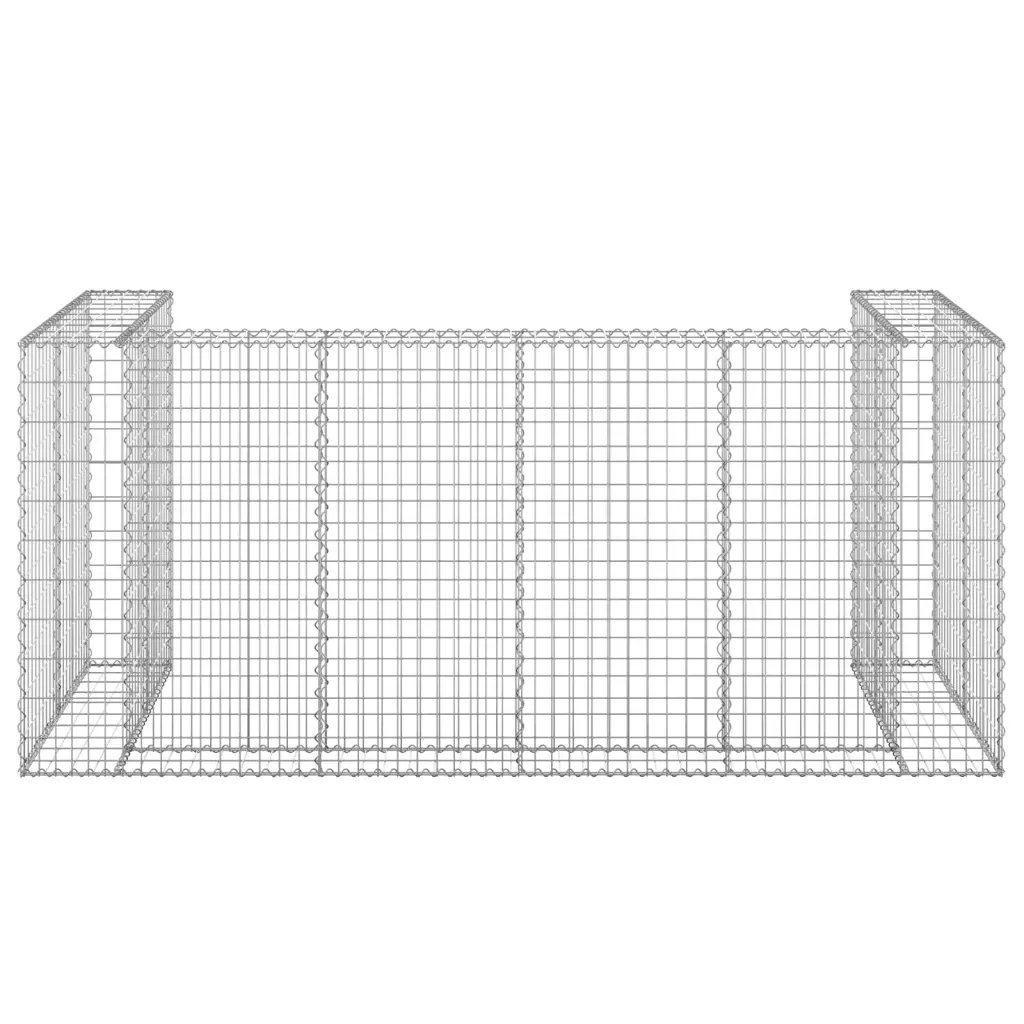 110 x 100 cm Mülltonnenbox Almerina