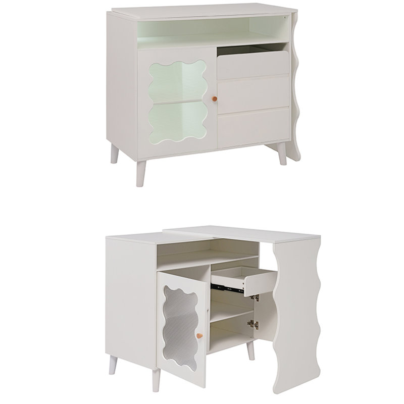 Kadijah 39.37'' Bar Cabinet