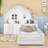 Pivoine 2 Drawers Wood House-Shapded Platform Bed with Shelves-805697173-805697170