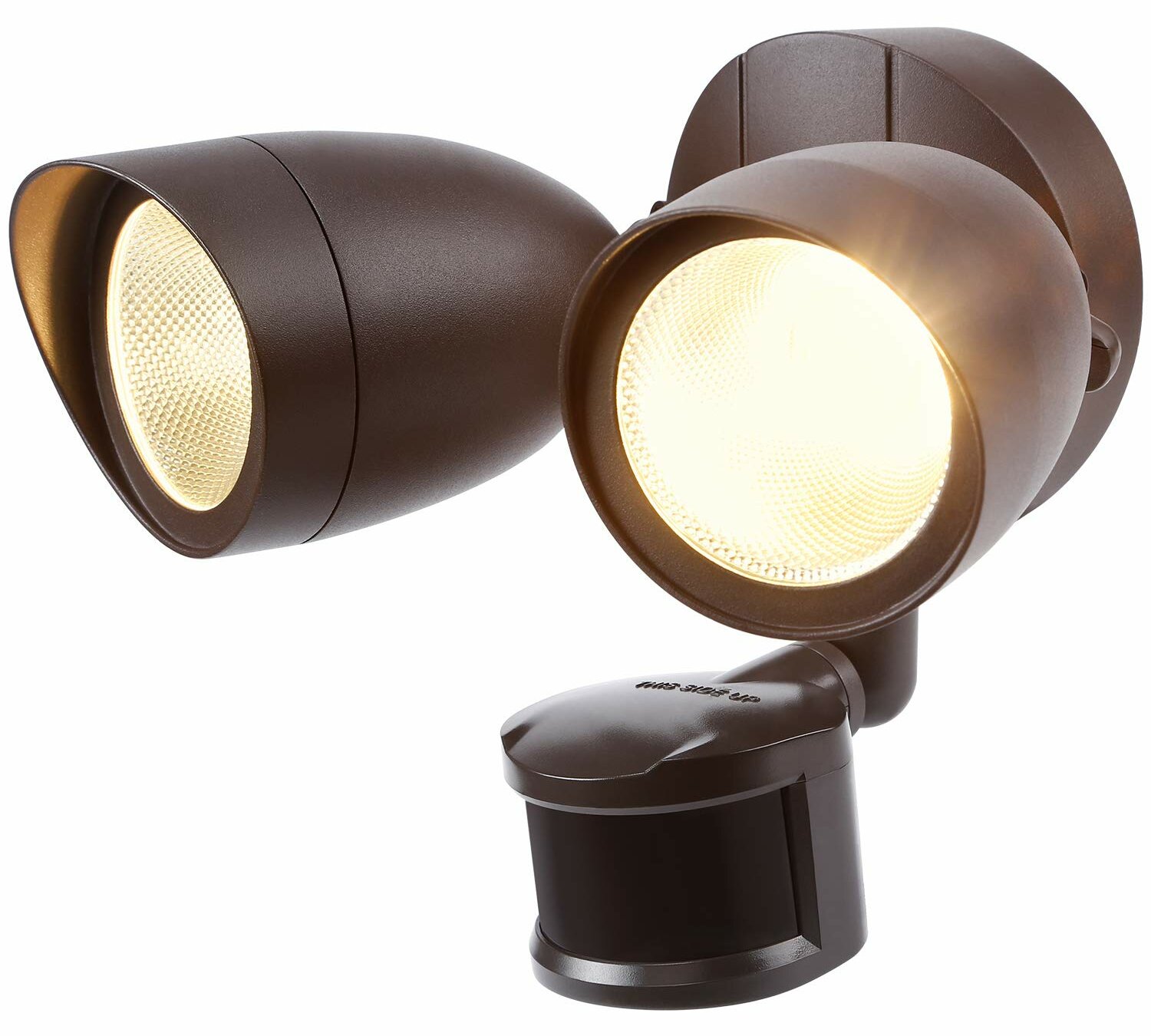 LEONLITE Head LED Dusk to Dawn Flood Light, 20W Security Light with  Motion Sensor, Modes Lighting  Reviews Wayfair Canada