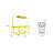 Ensemble de service Venters