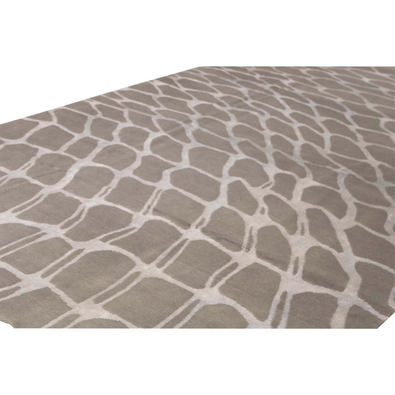 Hand Knotted Indoor Rug
