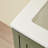 Fully Assembled 18'' Freestanding Single Bathroom Vanity with Top