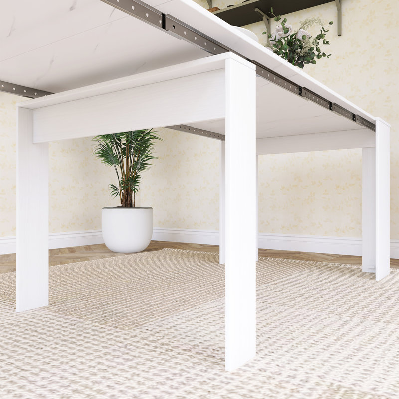 Multifunctional Extendable Console Table