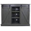Meuble télé en bois massif pour téléviseur de 60 po ou moins Tori-314174899