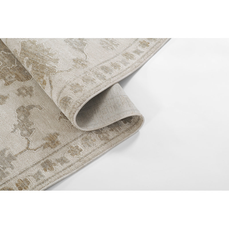 Tapis beige Momeni Ansel , Rectangle 5 pi 3 po x 7 pi 6 po