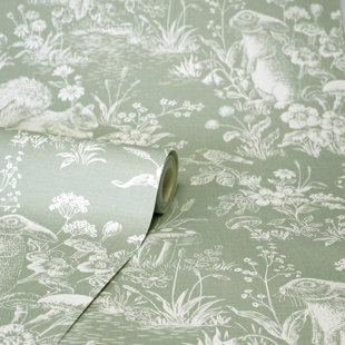 Papier peint Sage Forest Friends