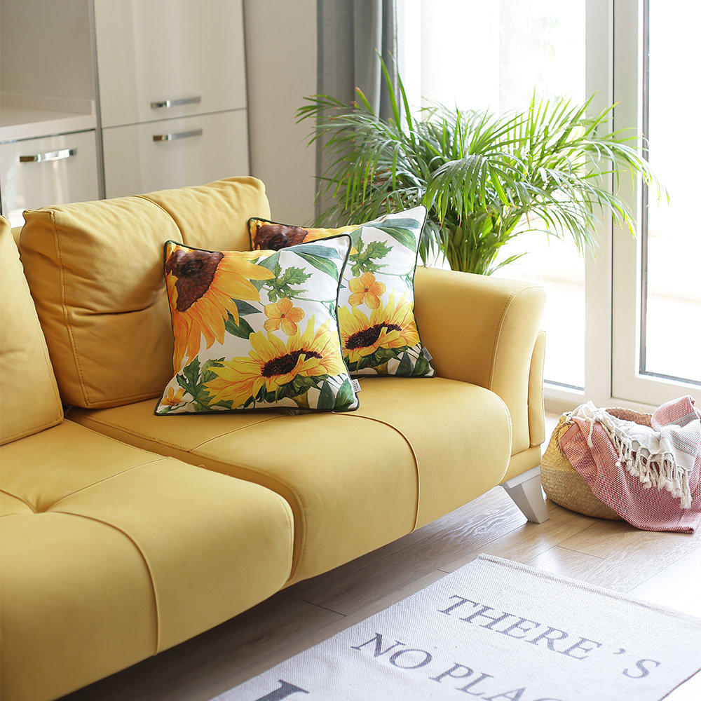  Square Pillow Cover (Set of 2) Mike&Co. New York