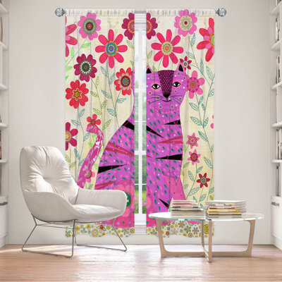 Elisabette Room Darkening Curtain Pair