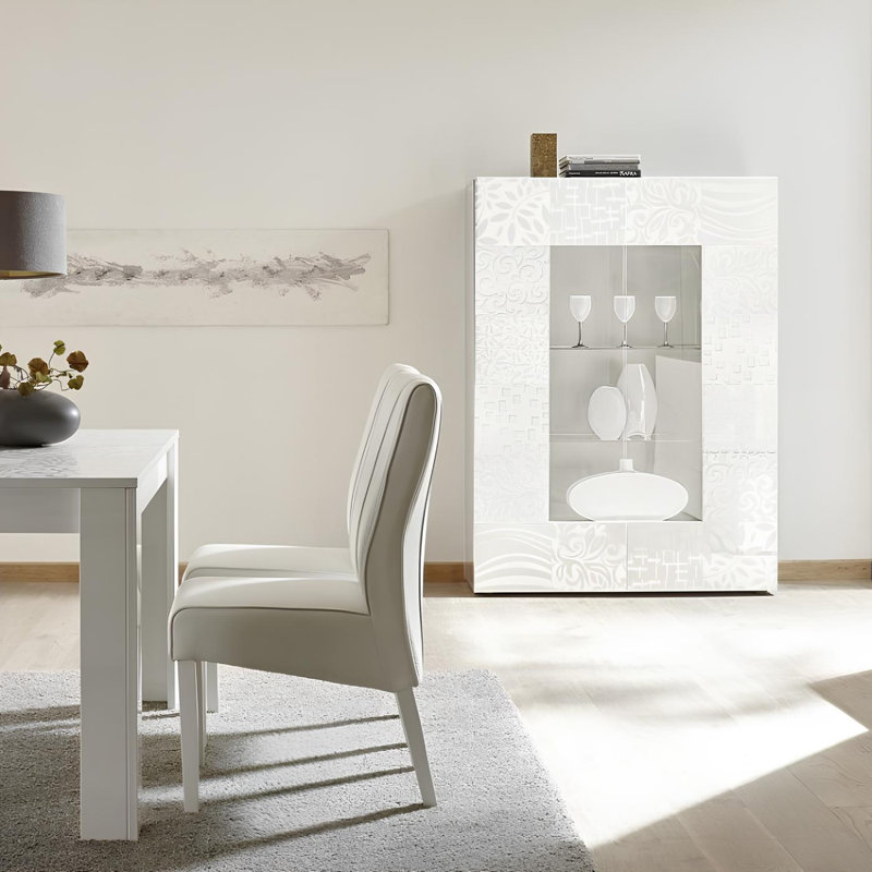 Johana 120cm Sideboard, White