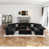 Black Chenille