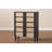 8 Pair Shoe Storage Cabinet