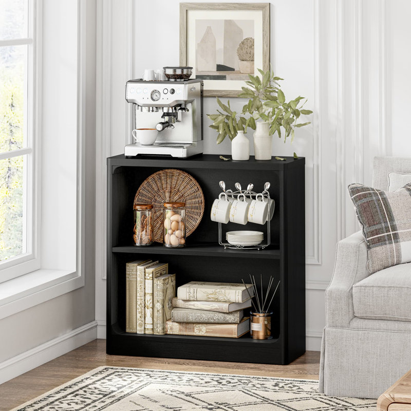 Petite bibliothèque Guinna, Chêne noir