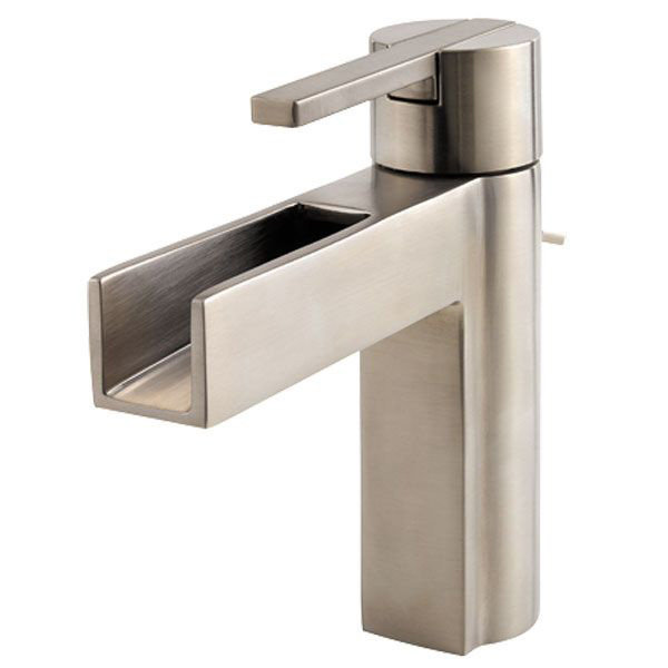 Vega Control Centerset Single Hole Bathroom Faucet with Drain Assembly