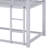 Twin Size Metal Triple Bunk Beds With 2 Ladders And Safety Guardrails-1927152638