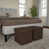 Brown Polyester