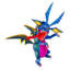 Happy Dragon Wood Alebrije Figurine