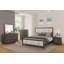Miroir brun antique