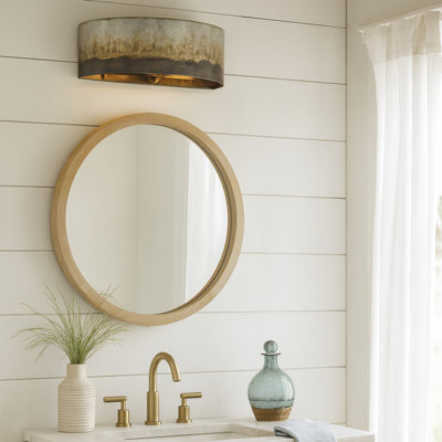 Éclairage pour salle de bain 2 lumières Cannery