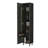 Brett 3 Broom Hangers Tall Storage Cabinet Accent Cabinet Modern Storage Cabinet-773136648